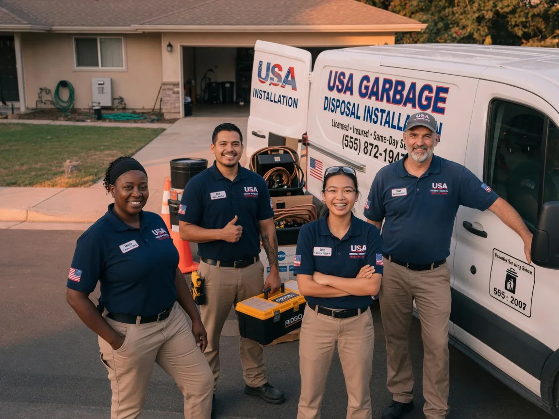 Garbage Disposal Replacement company in Herman, MN